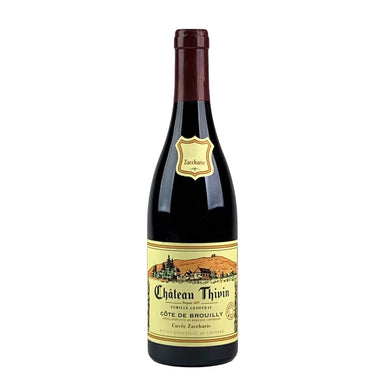 Côte de Brouilly 'Cuvée Zaccharie'