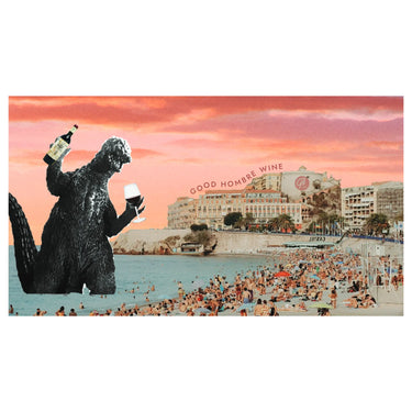Godzilla Sticker